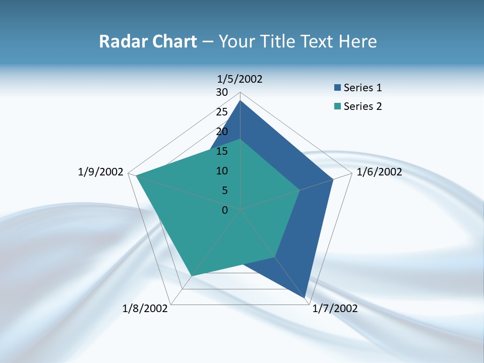 Blend Digital Shiny PowerPoint Template