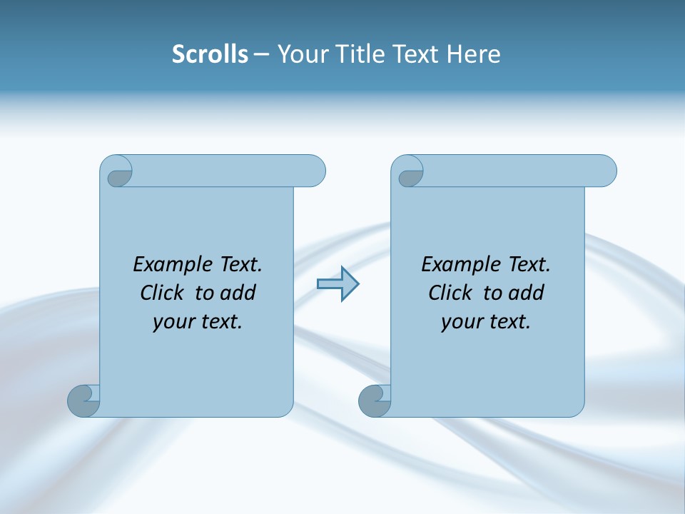 Blend Digital Shiny PowerPoint Template