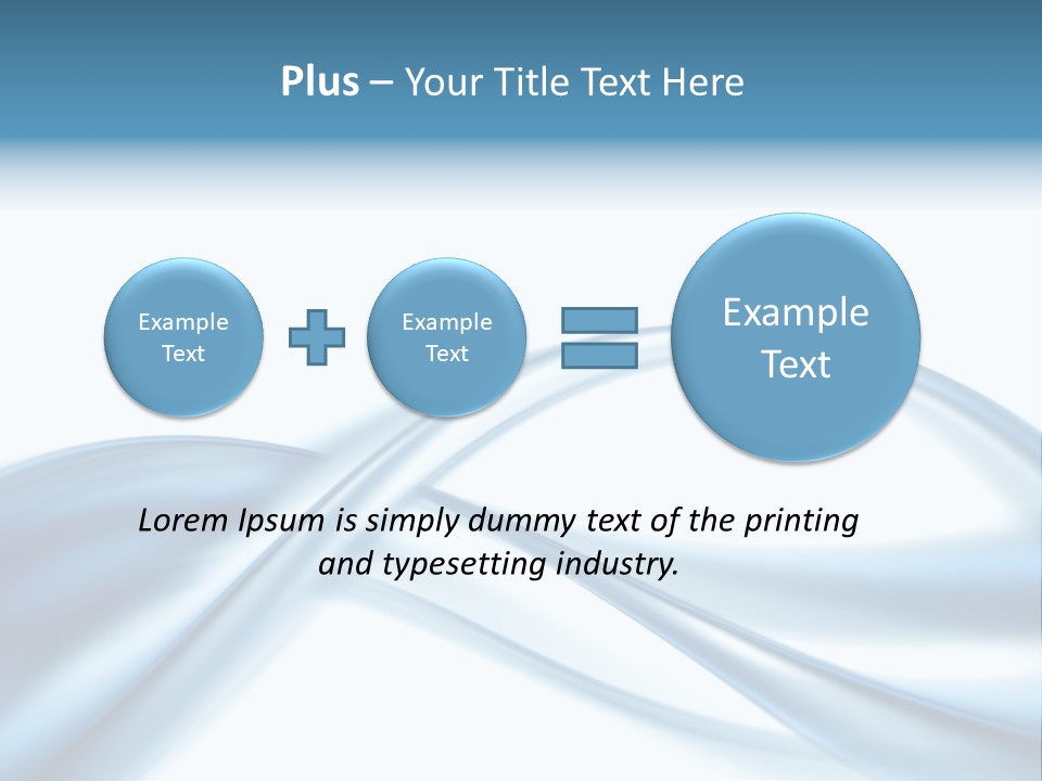 Blend Digital Shiny PowerPoint Template