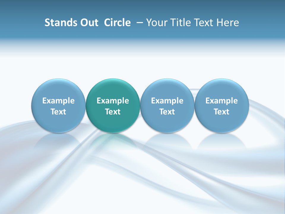 Blend Digital Shiny PowerPoint Template