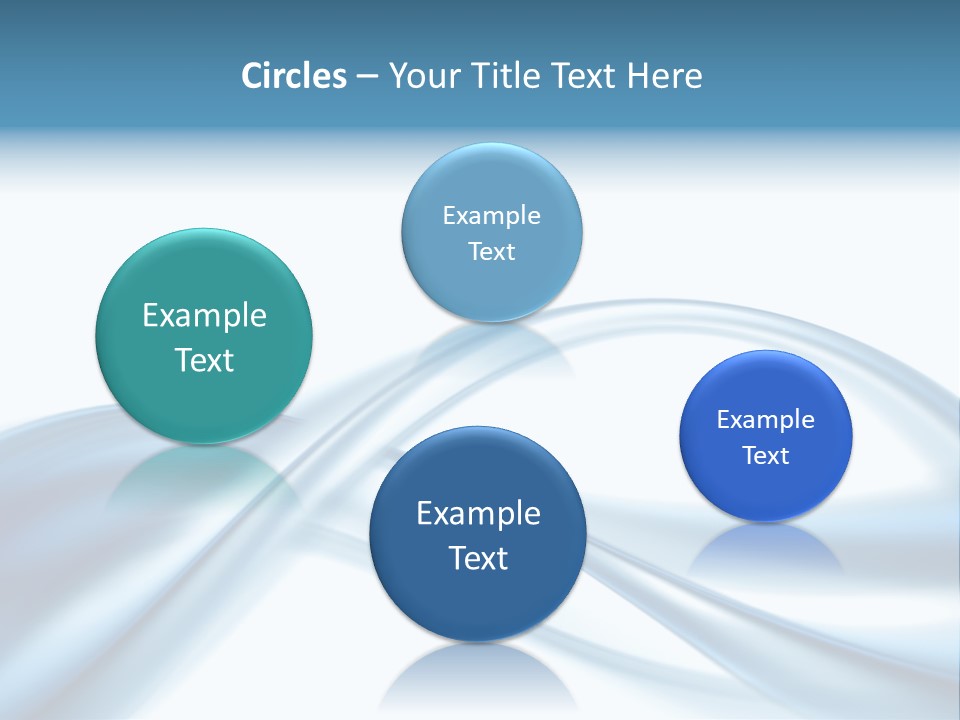 Blend Digital Shiny PowerPoint Template