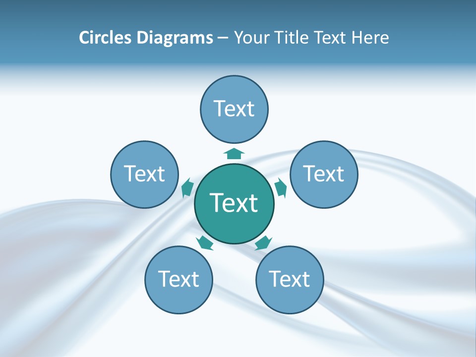 Blend Digital Shiny PowerPoint Template