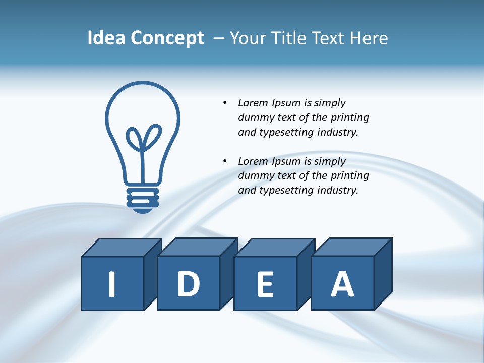 Blend Digital Shiny PowerPoint Template
