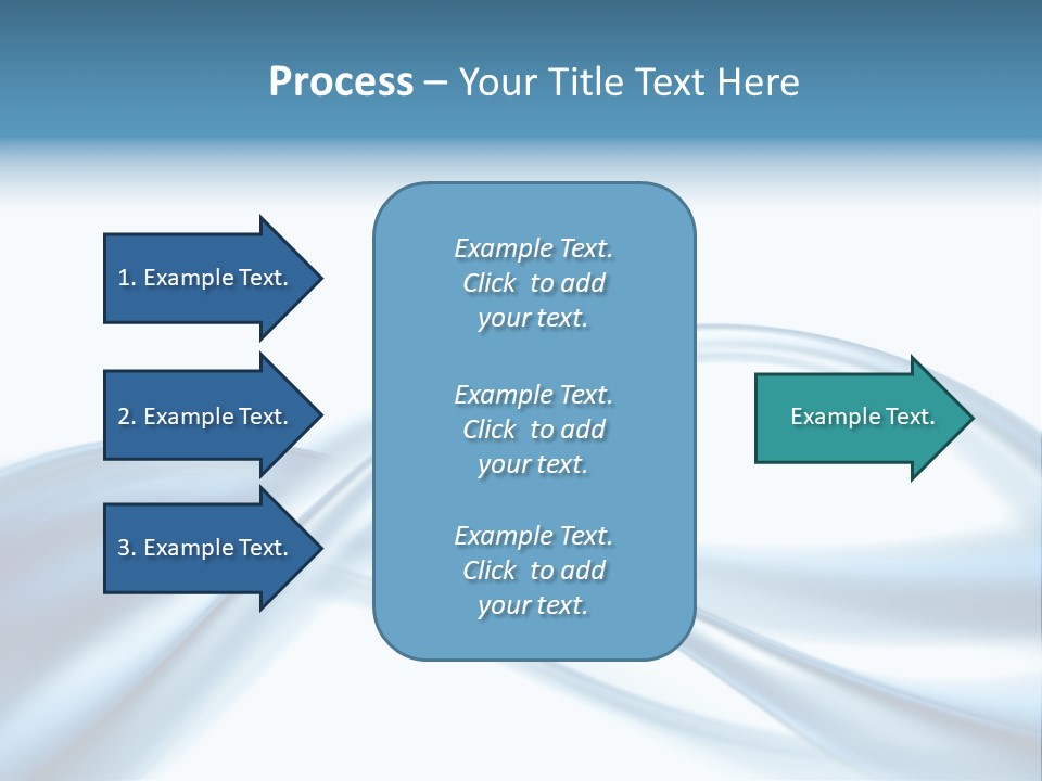 Blend Digital Shiny PowerPoint Template