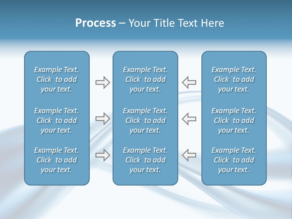 Blend Digital Shiny PowerPoint Template
