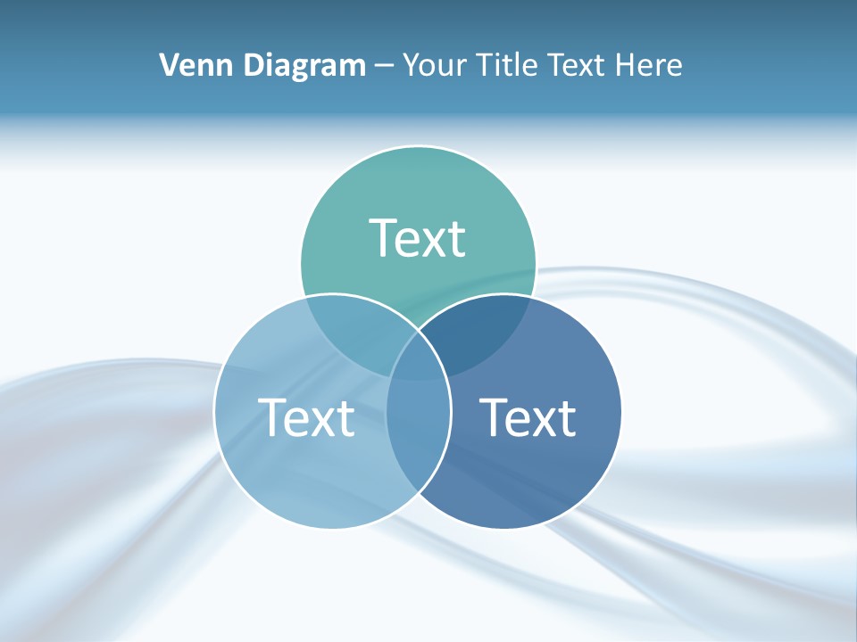 Blend Digital Shiny PowerPoint Template