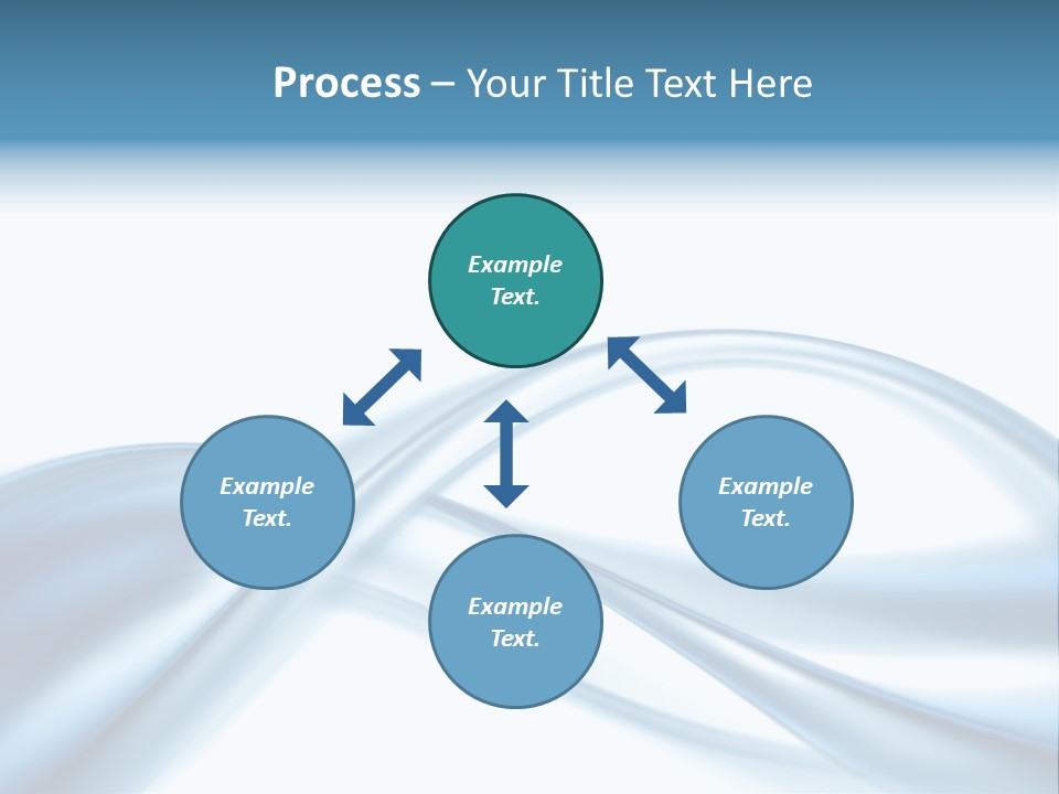 Blend Digital Shiny PowerPoint Template