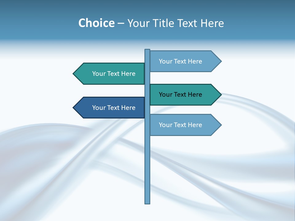 Blend Digital Shiny PowerPoint Template