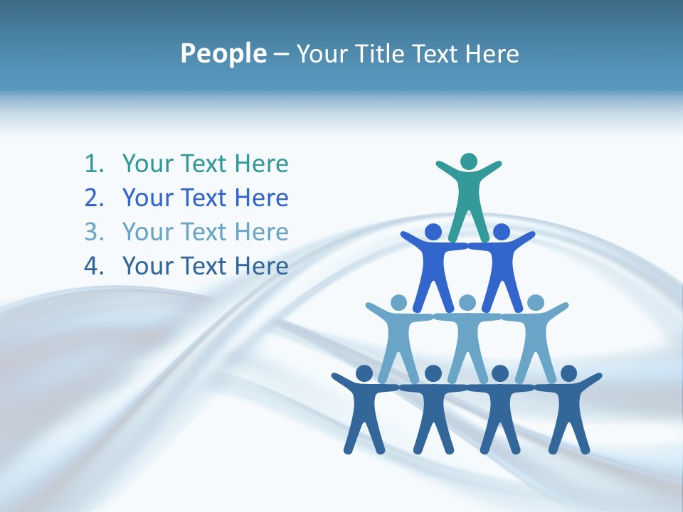 Blend Digital Shiny PowerPoint Template