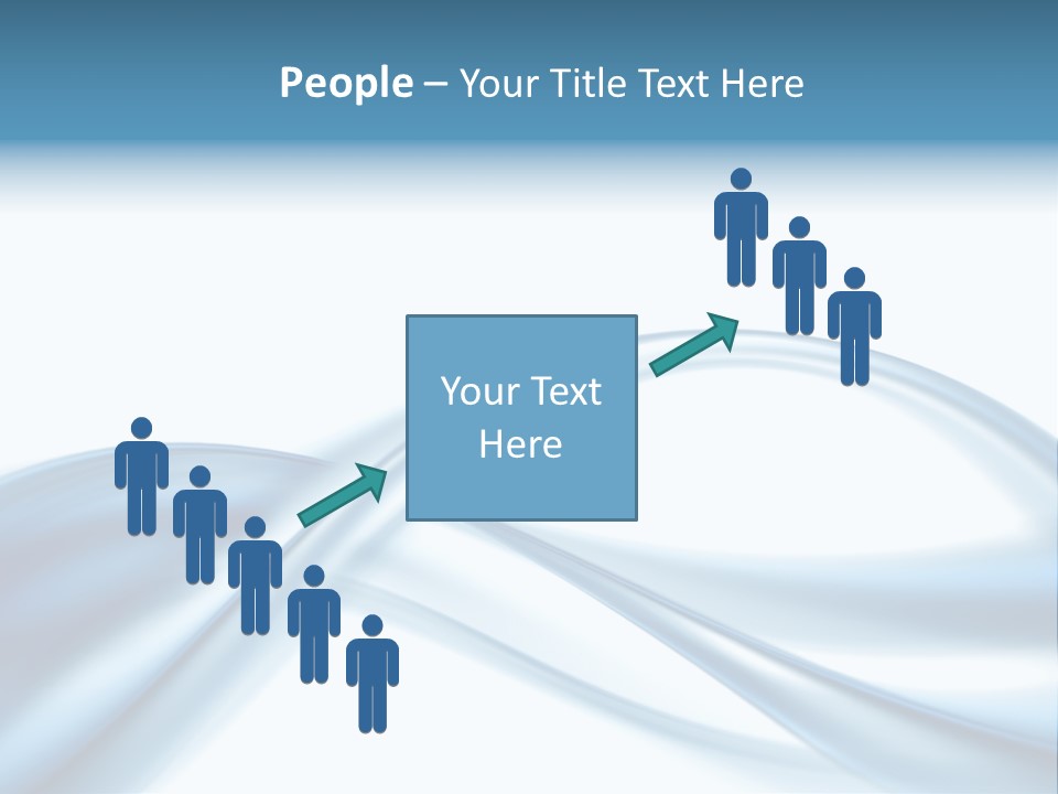 Blend Digital Shiny PowerPoint Template