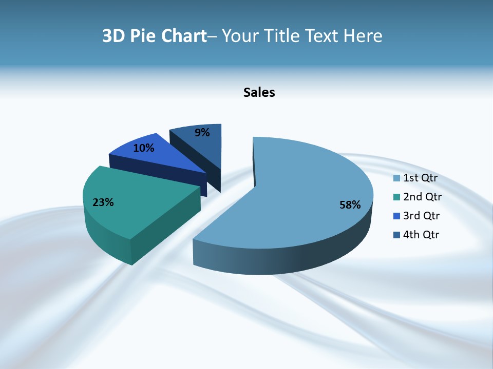 Blend Digital Shiny PowerPoint Template