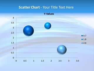 Blue Compositions Layers PowerPoint Template