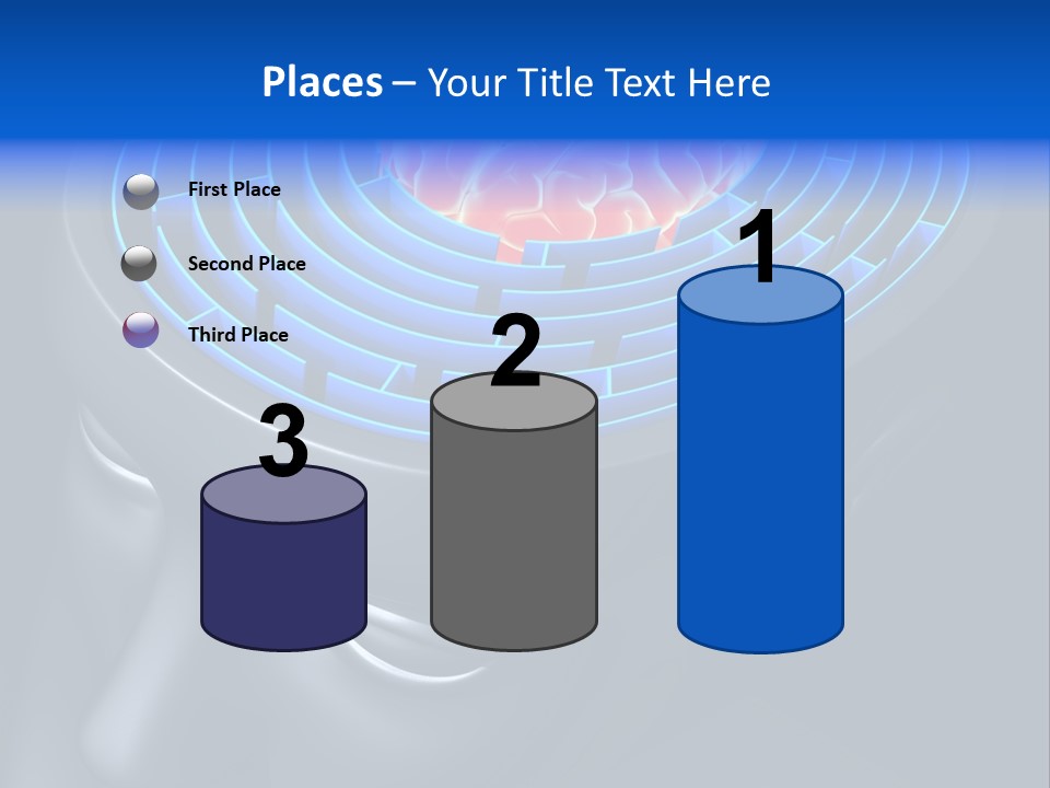Mind Play Psychology PowerPoint Template