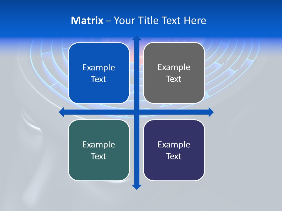 Mind Play Psychology PowerPoint Template