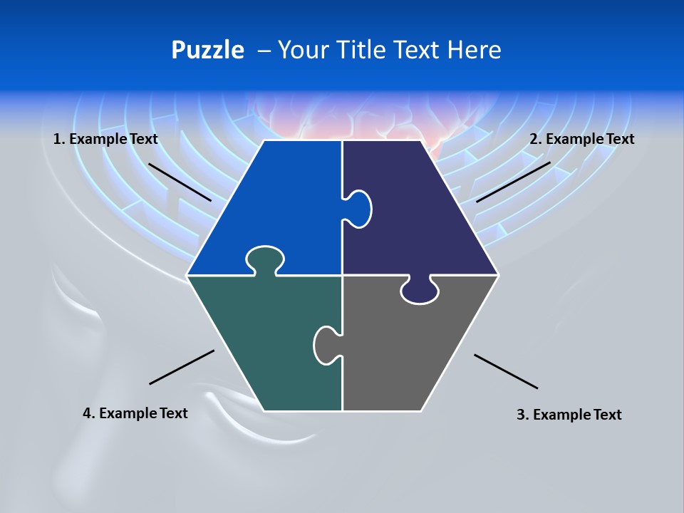 Mind Play Psychology PowerPoint Template