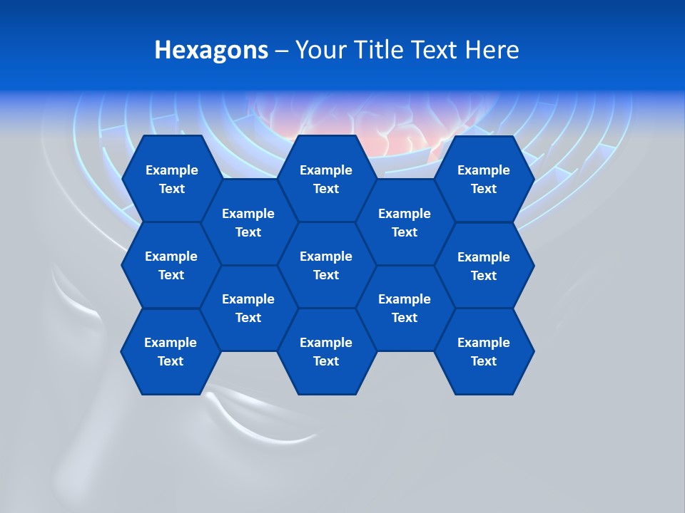 Mind Play Psychology PowerPoint Template