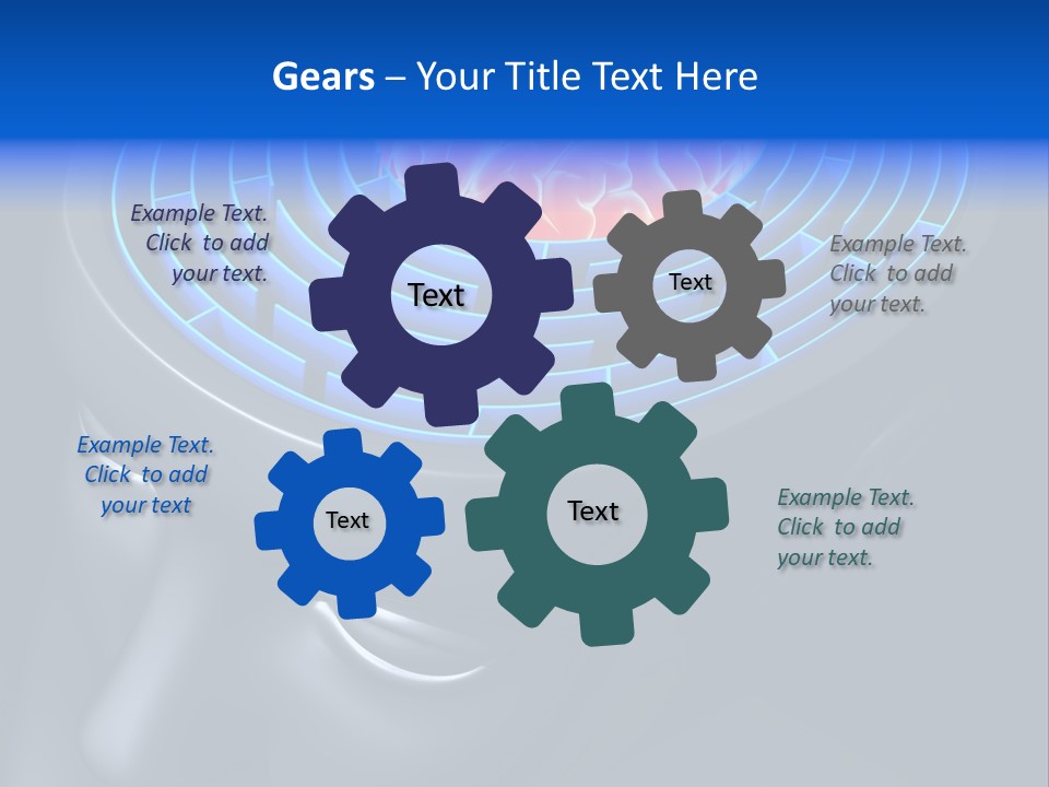 Mind Play Psychology PowerPoint Template