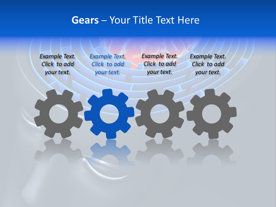 Mind Play Psychology PowerPoint Template