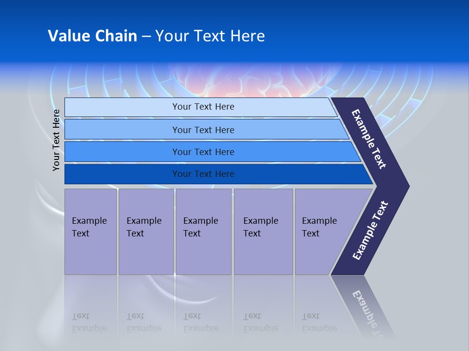 Mind Play Psychology PowerPoint Template