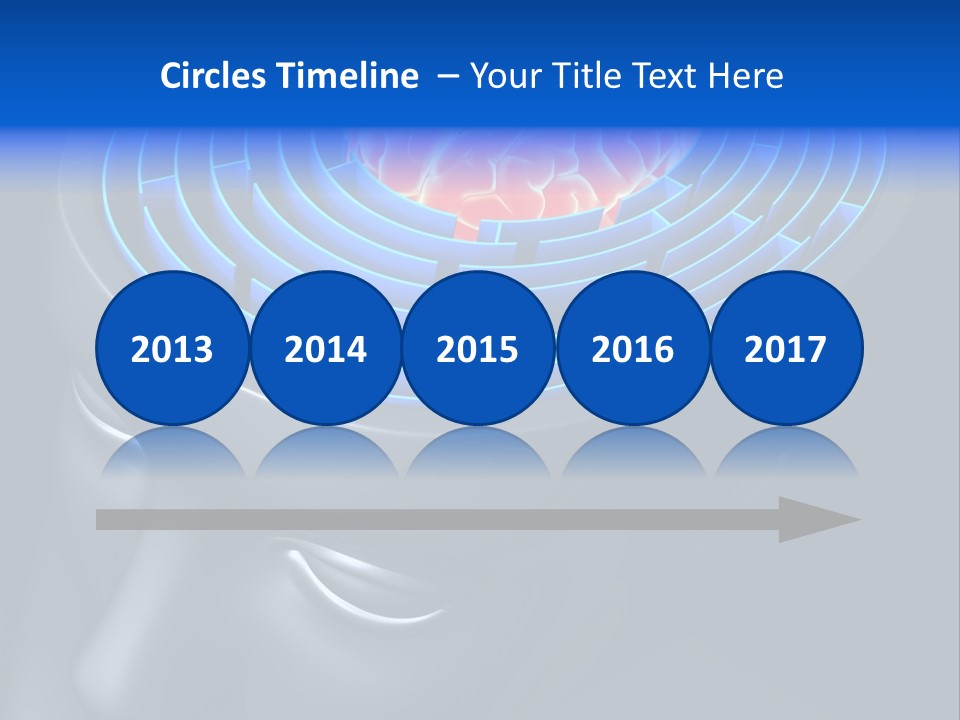 Mind Play Psychology PowerPoint Template