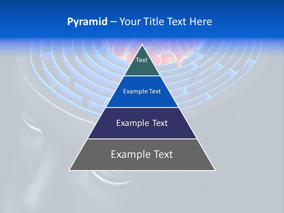 Mind Play Psychology PowerPoint Template