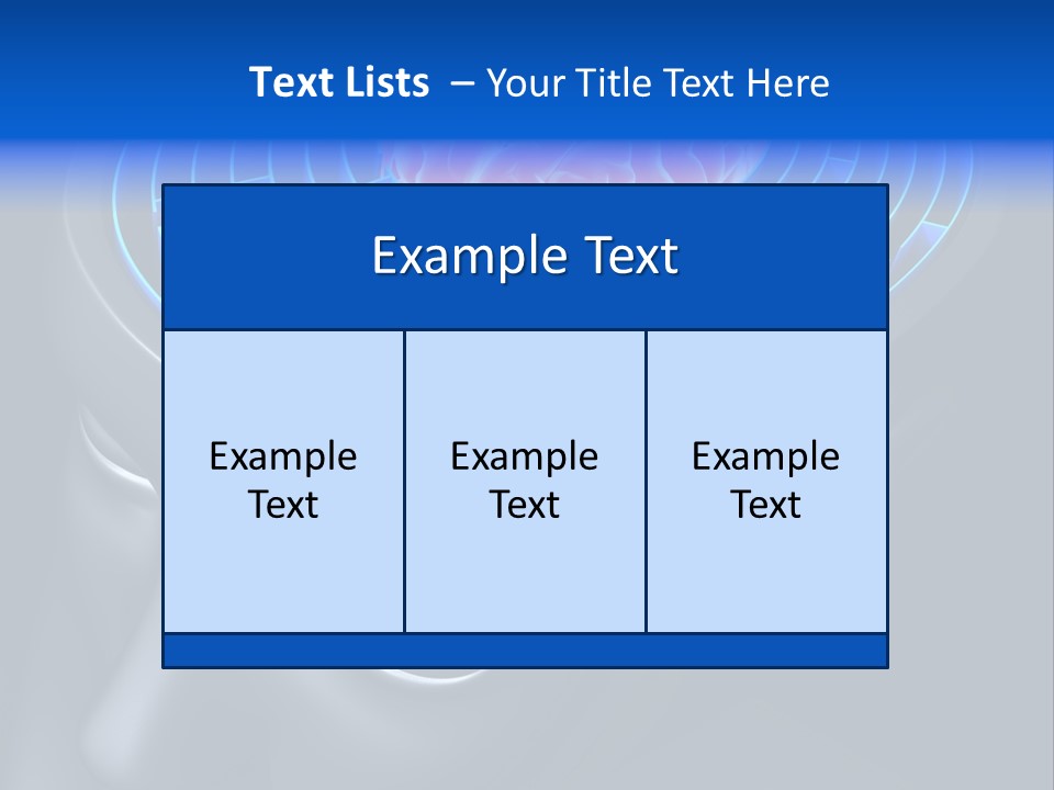 Mind Play Psychology PowerPoint Template