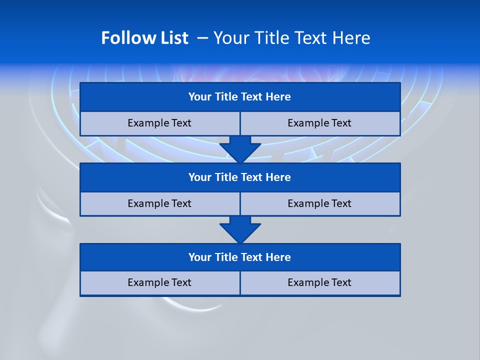 Mind Play Psychology PowerPoint Template