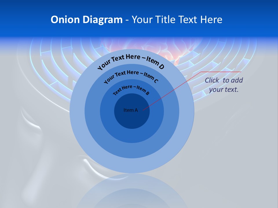Mind Play Psychology PowerPoint Template