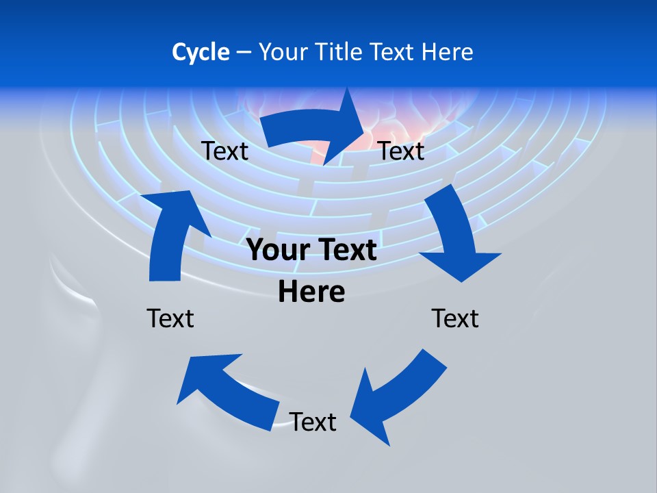 Mind Play Psychology PowerPoint Template