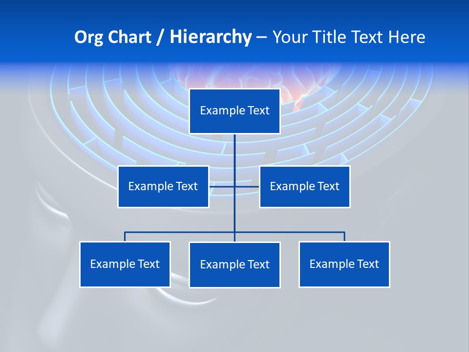 Mind Play Psychology PowerPoint Template