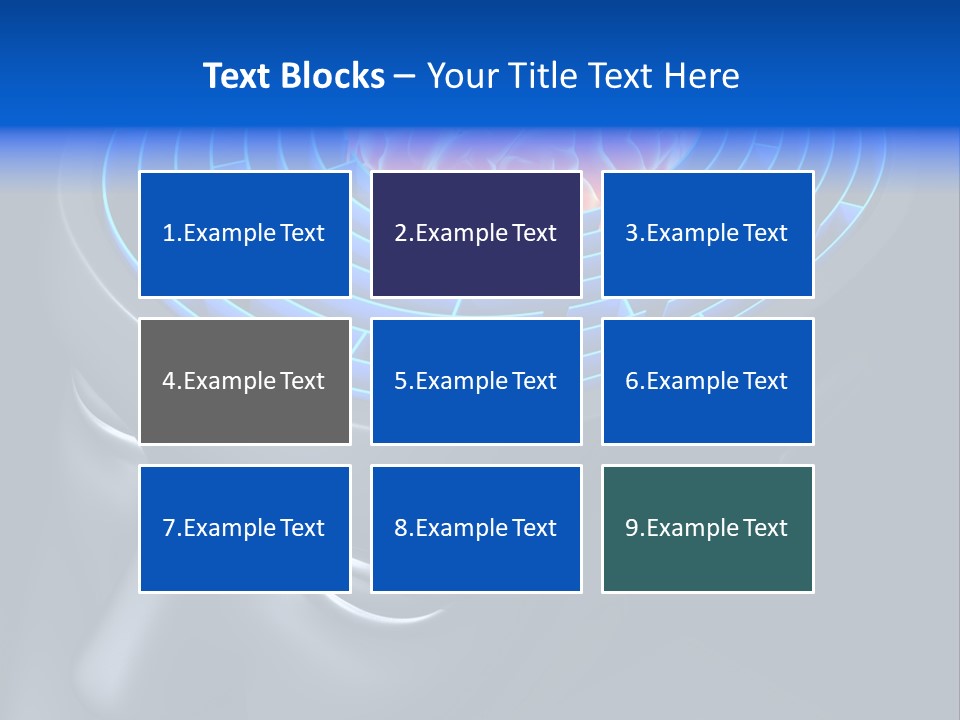Mind Play Psychology PowerPoint Template