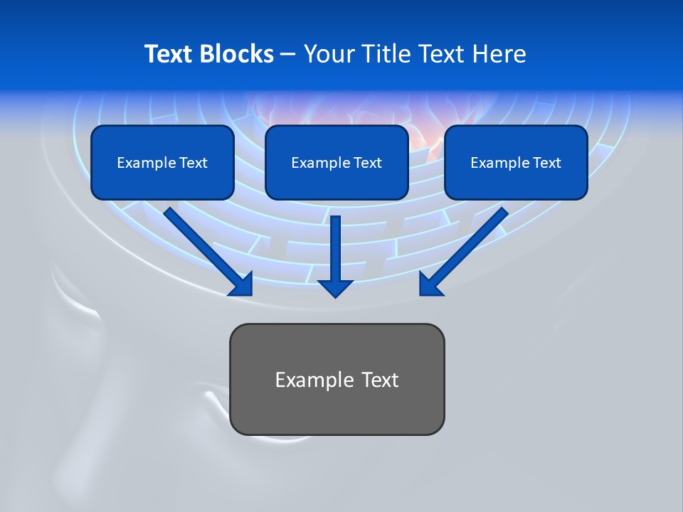 Mind Play Psychology PowerPoint Template