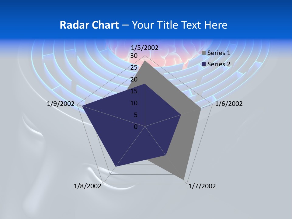 Mind Play Psychology PowerPoint Template