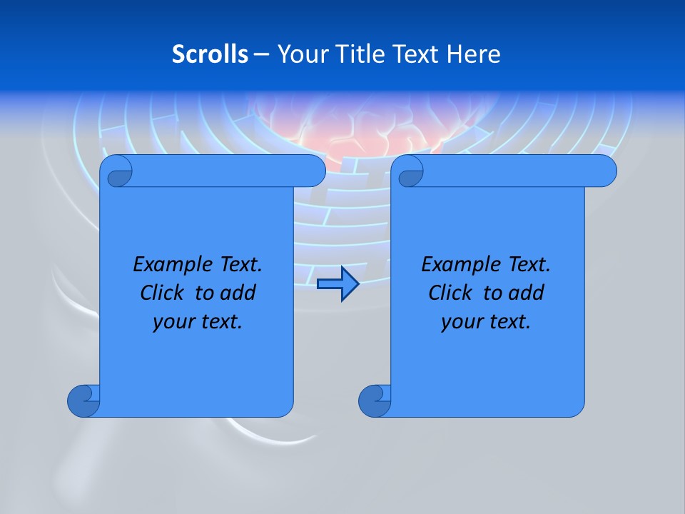 Mind Play Psychology PowerPoint Template