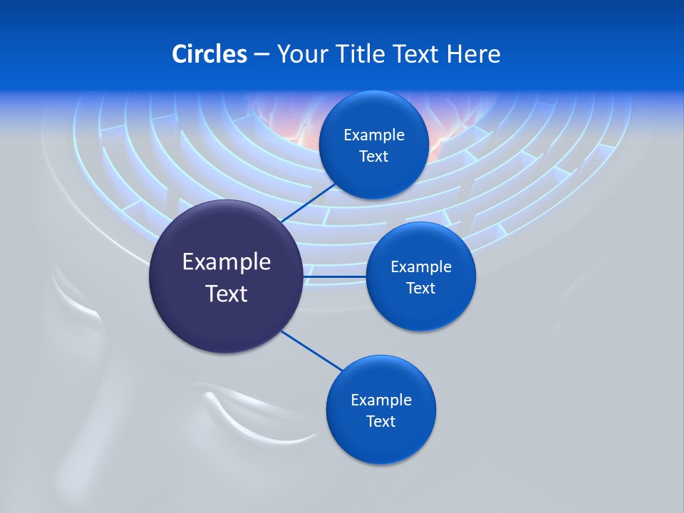 Mind Play Psychology PowerPoint Template