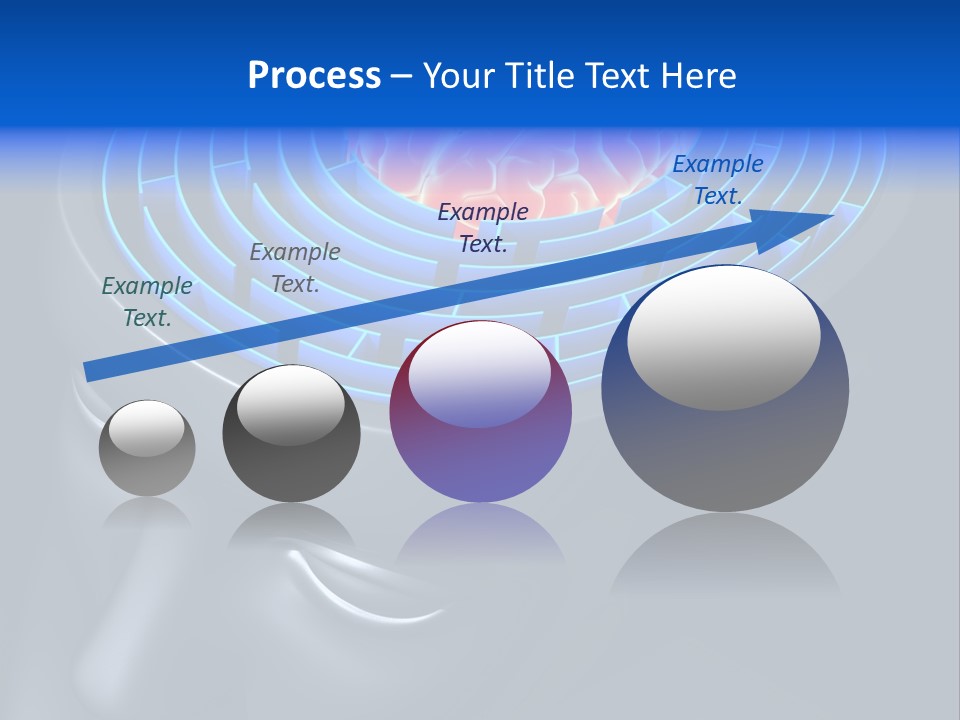 Mind Play Psychology PowerPoint Template
