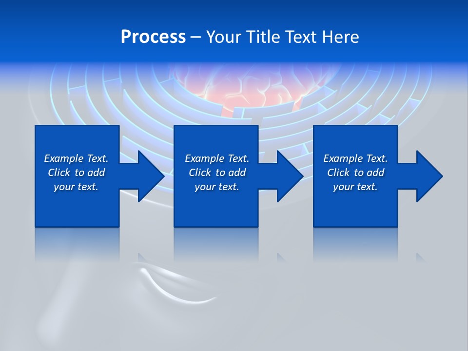 Mind Play Psychology PowerPoint Template