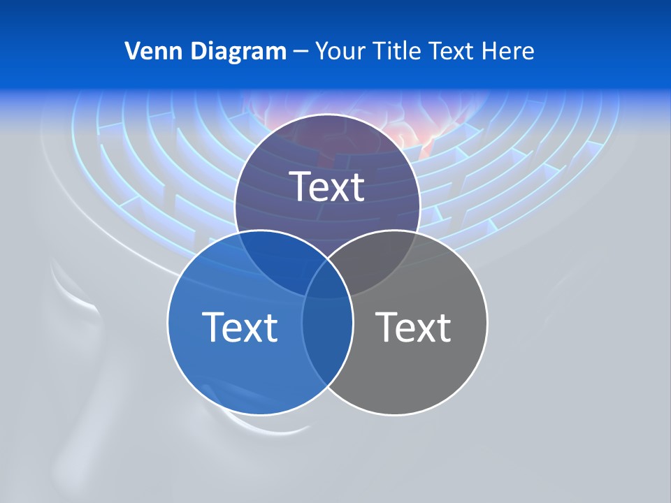 Mind Play Psychology PowerPoint Template