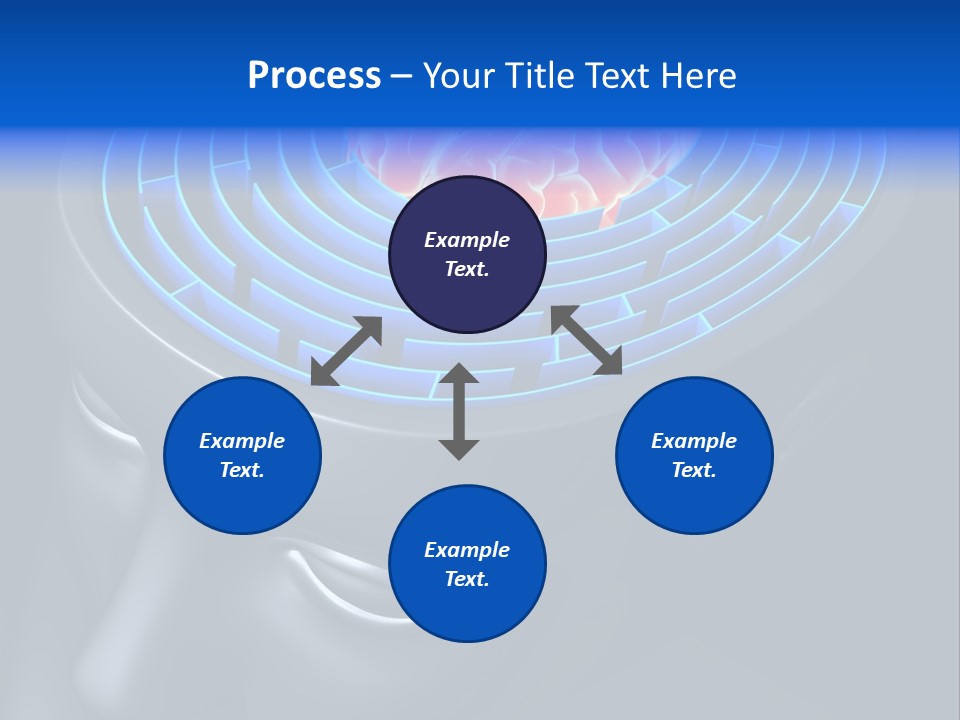 Mind Play Psychology PowerPoint Template