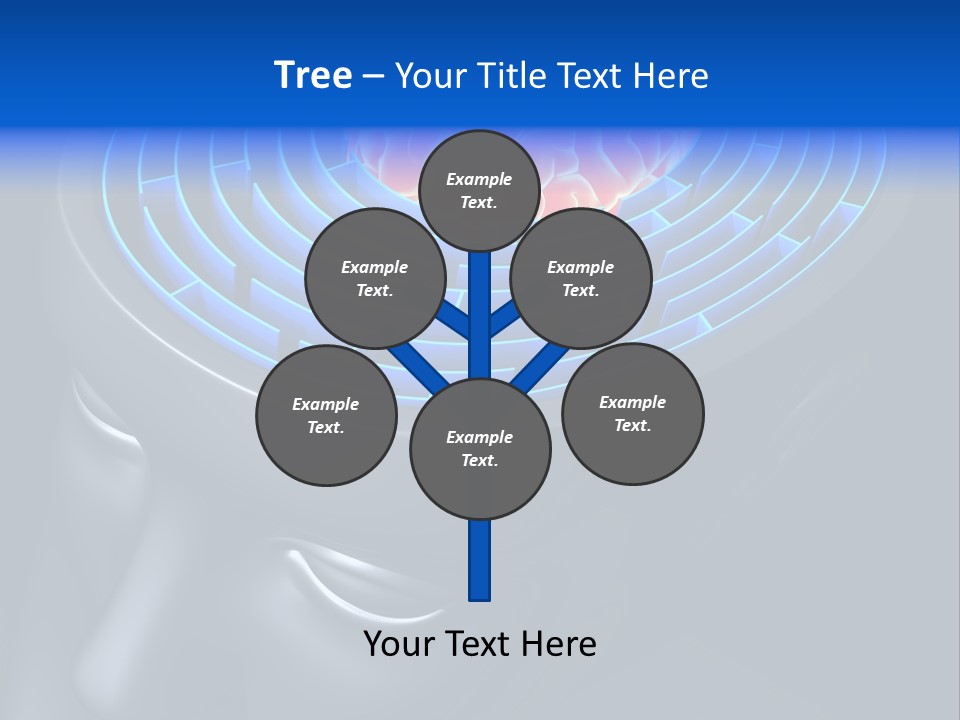Mind Play Psychology PowerPoint Template