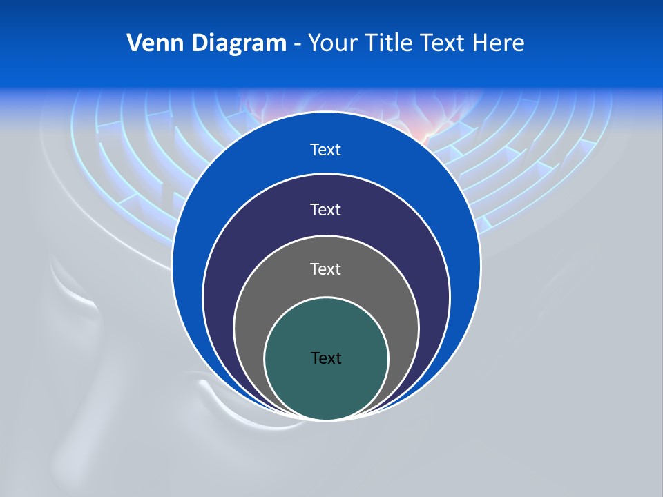 Mind Play Psychology PowerPoint Template