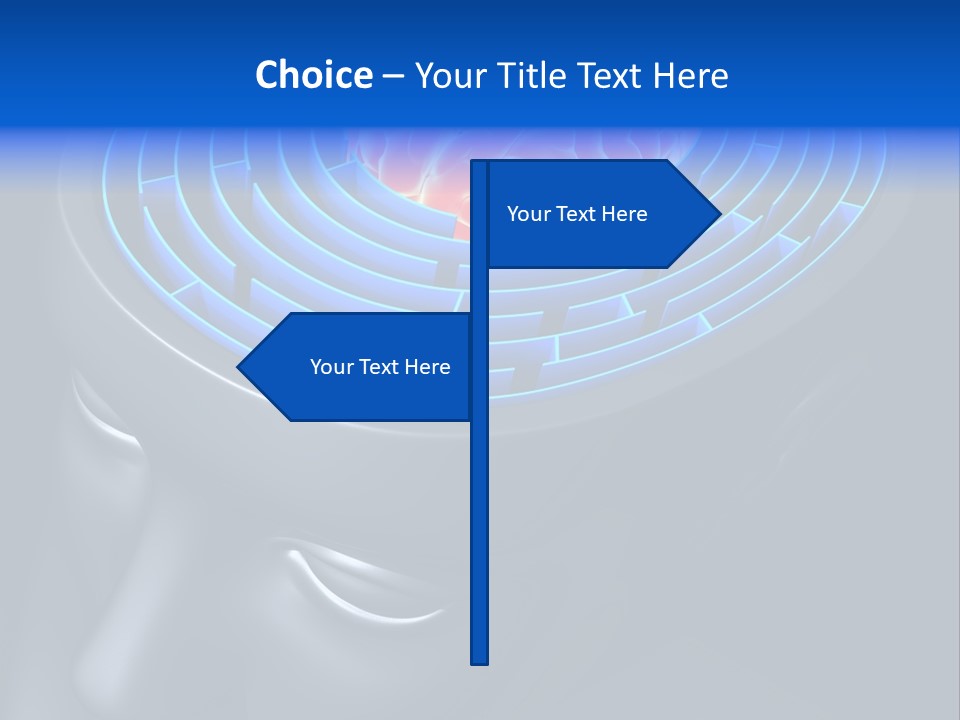Mind Play Psychology PowerPoint Template