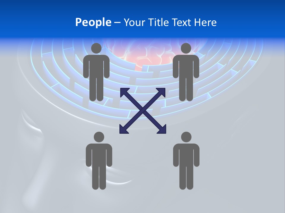 Mind Play Psychology PowerPoint Template