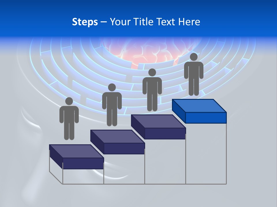 Mind Play Psychology PowerPoint Template