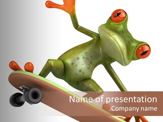 Animal Jump Rainforest PowerPoint Template