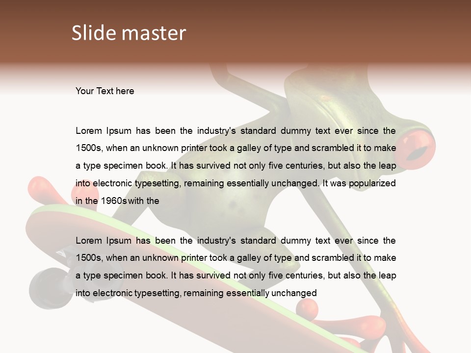 Animal Jump Rainforest PowerPoint Template