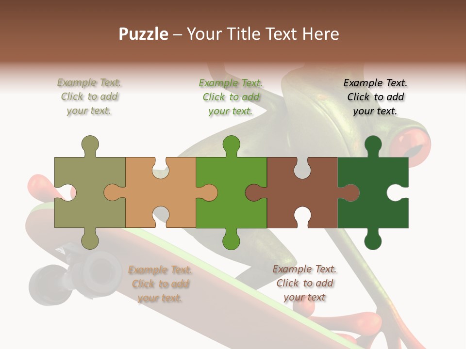 Animal Jump Rainforest PowerPoint Template