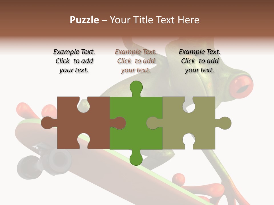 Animal Jump Rainforest PowerPoint Template