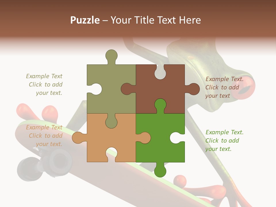 Animal Jump Rainforest PowerPoint Template