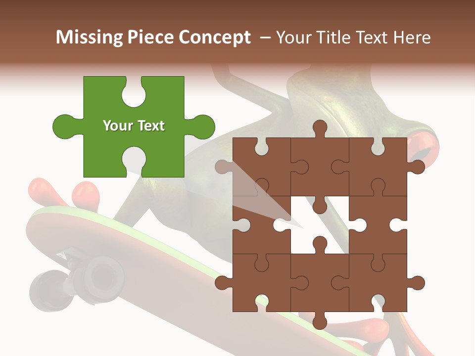 Animal Jump Rainforest PowerPoint Template